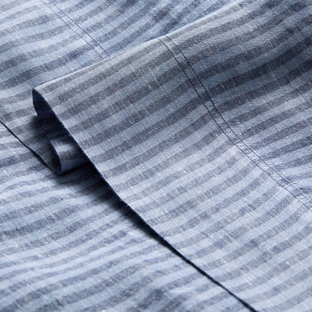 Set of 2 Washed European Linen Core Sheet Set Bundle
