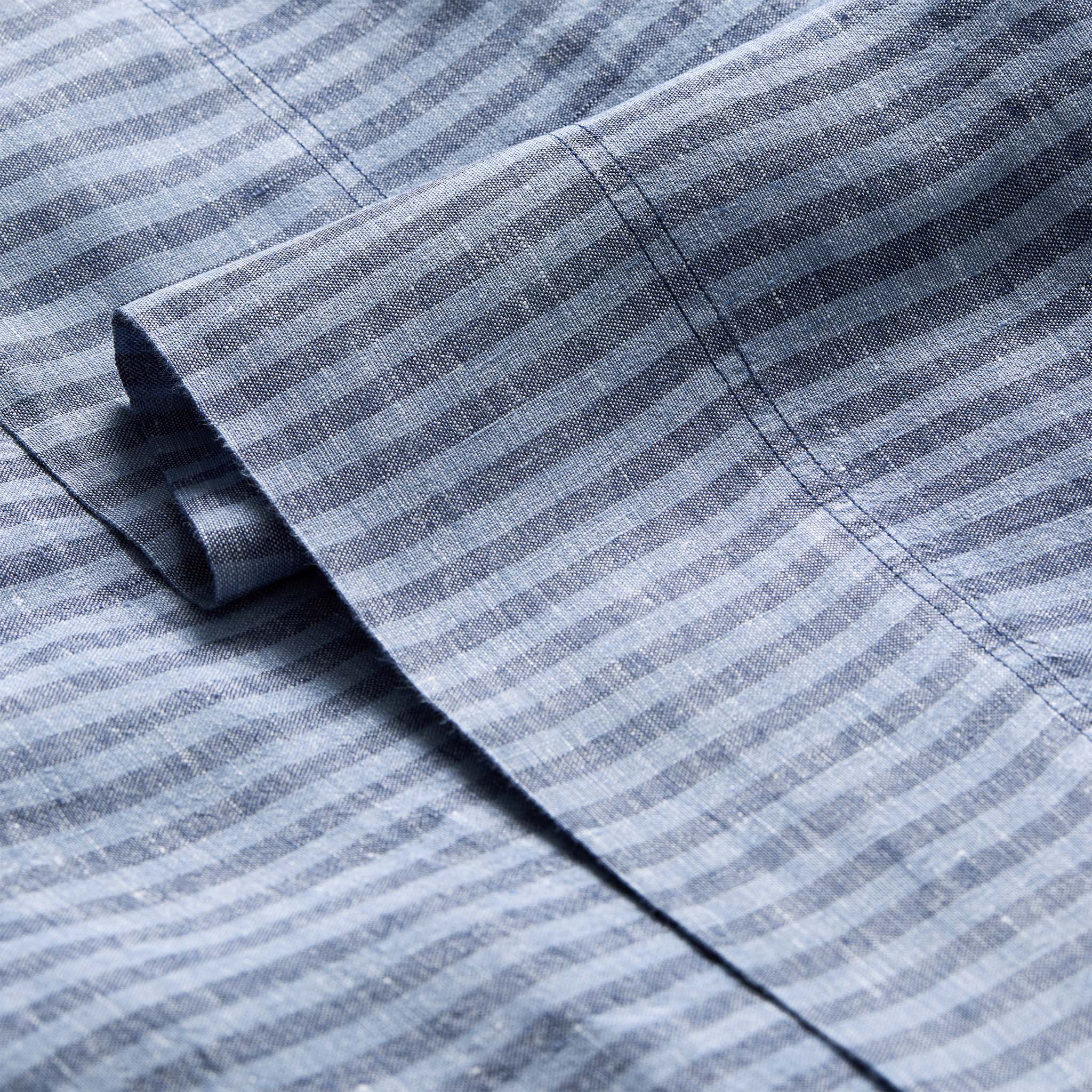 Set of 2 Washed European Linen Core Sheet Set Bundle