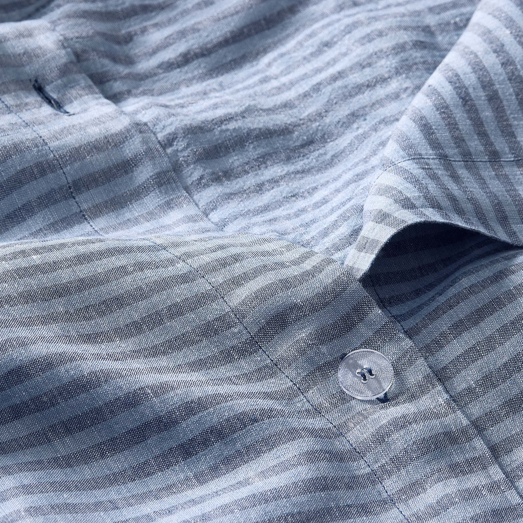 Washed European Linen Duvet Set Bundle