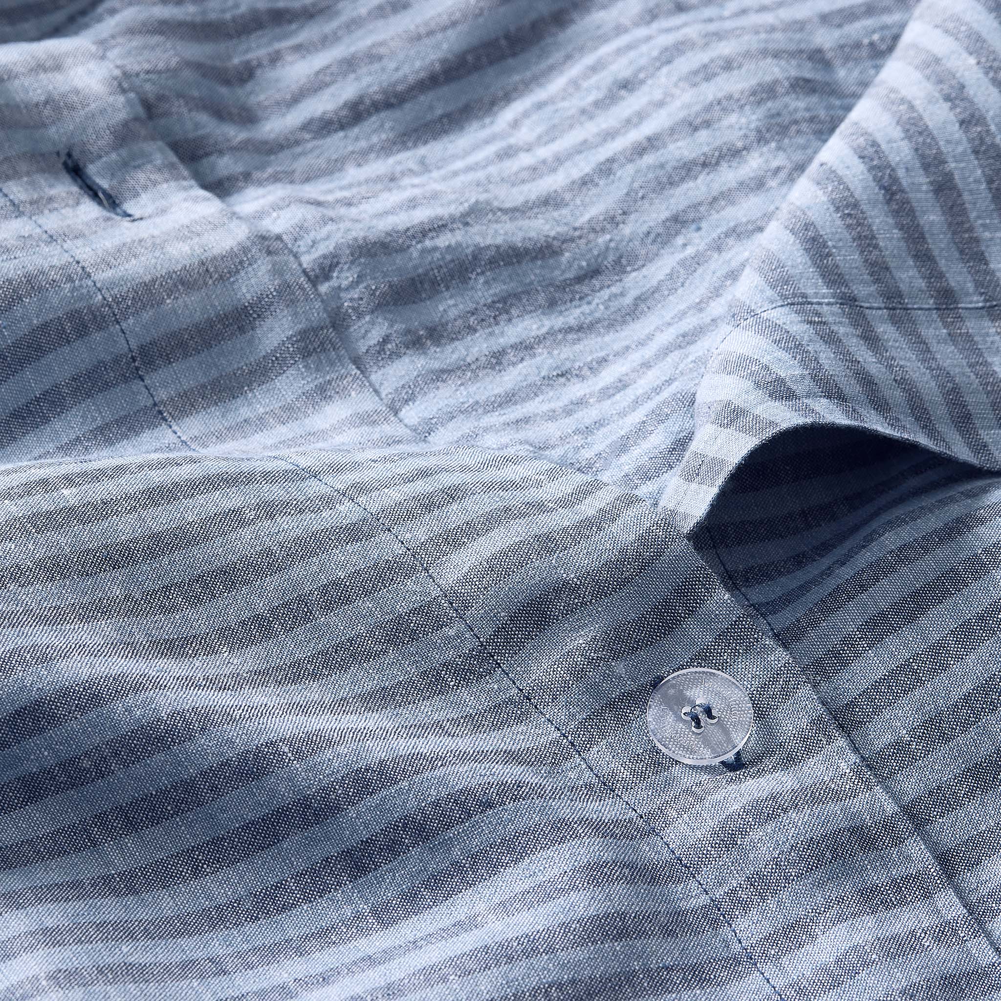 Washed European Linen Duvet Set Bundle