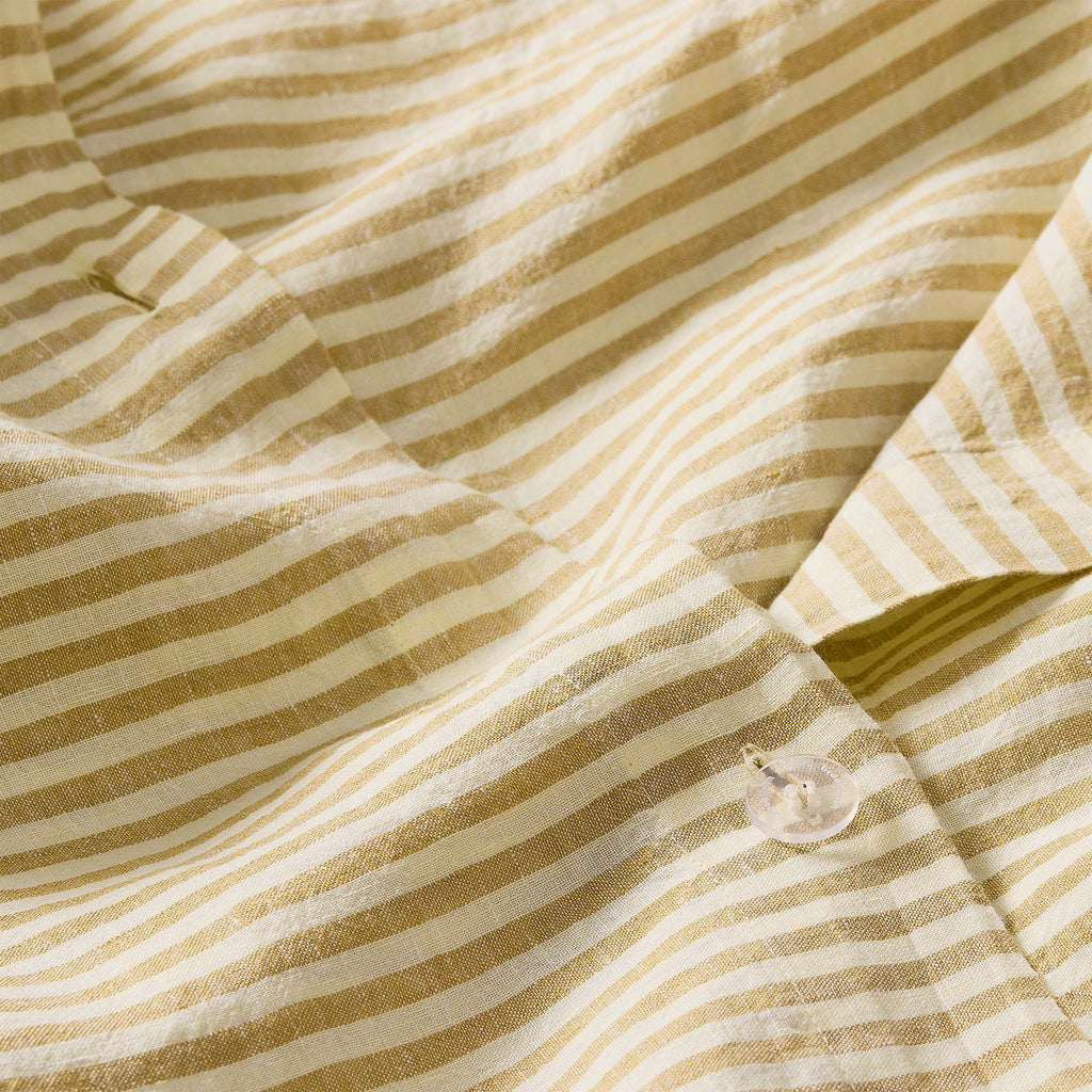 Washed European Linen Duvet Set Bundle