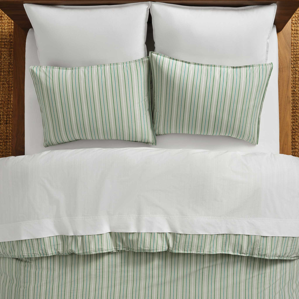 Washed Classic Percale Duvet Set Bundle