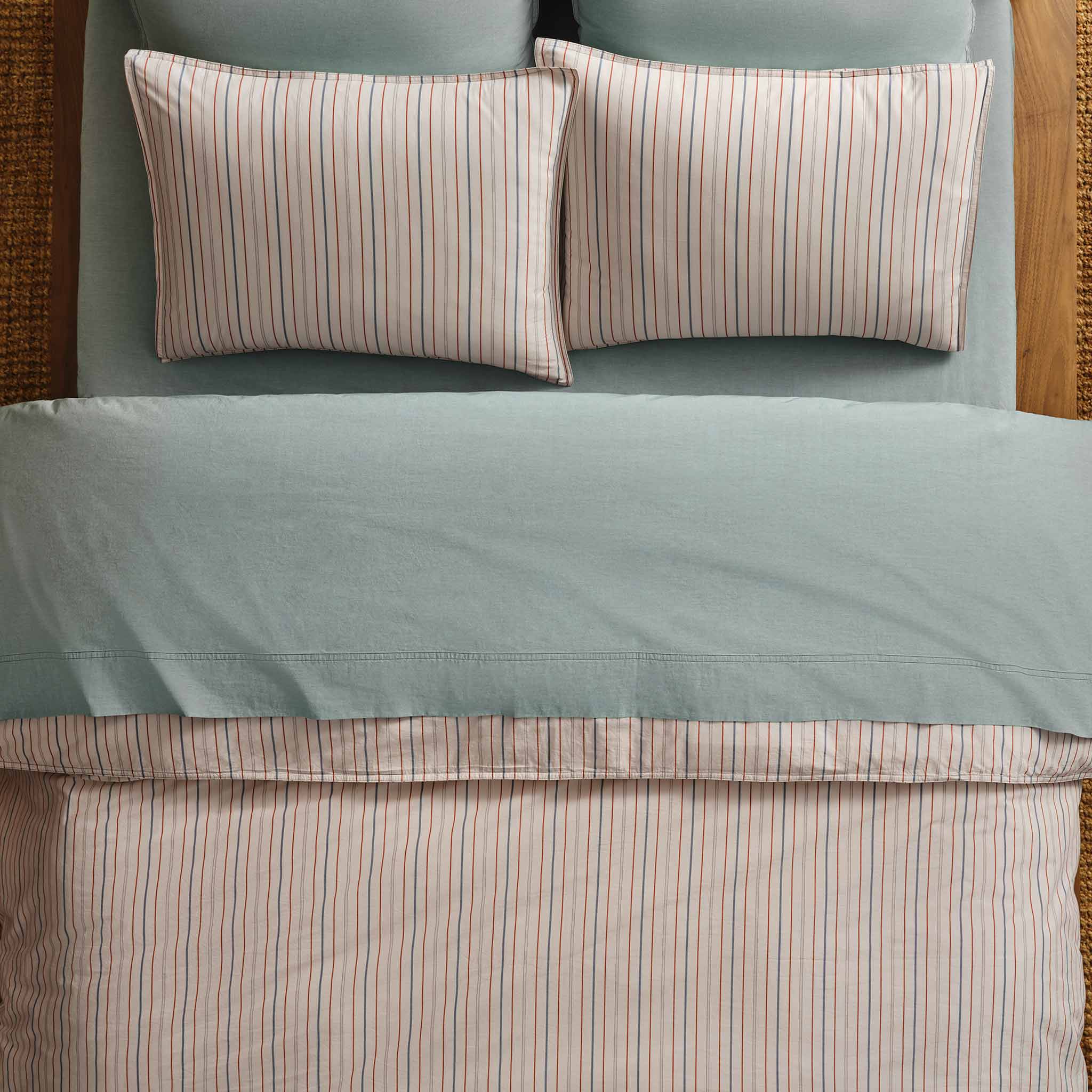 Washed Classic Percale Hardcore Sheet Bundle