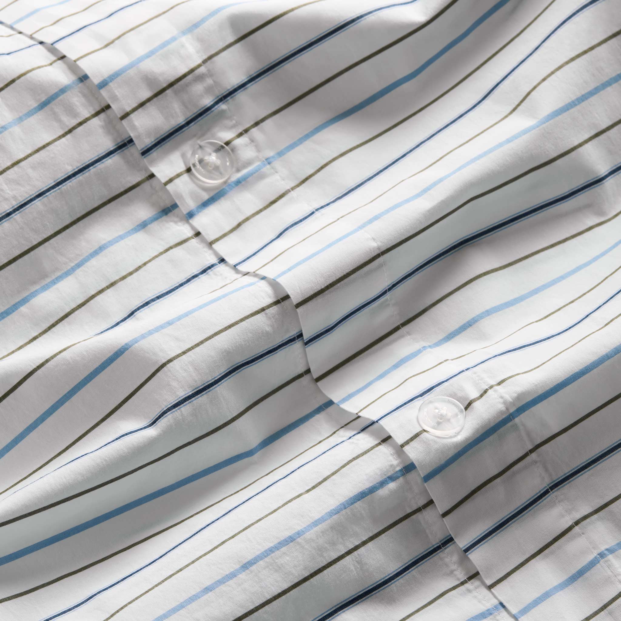 Washed Classic Percale Duvet Set Bundle