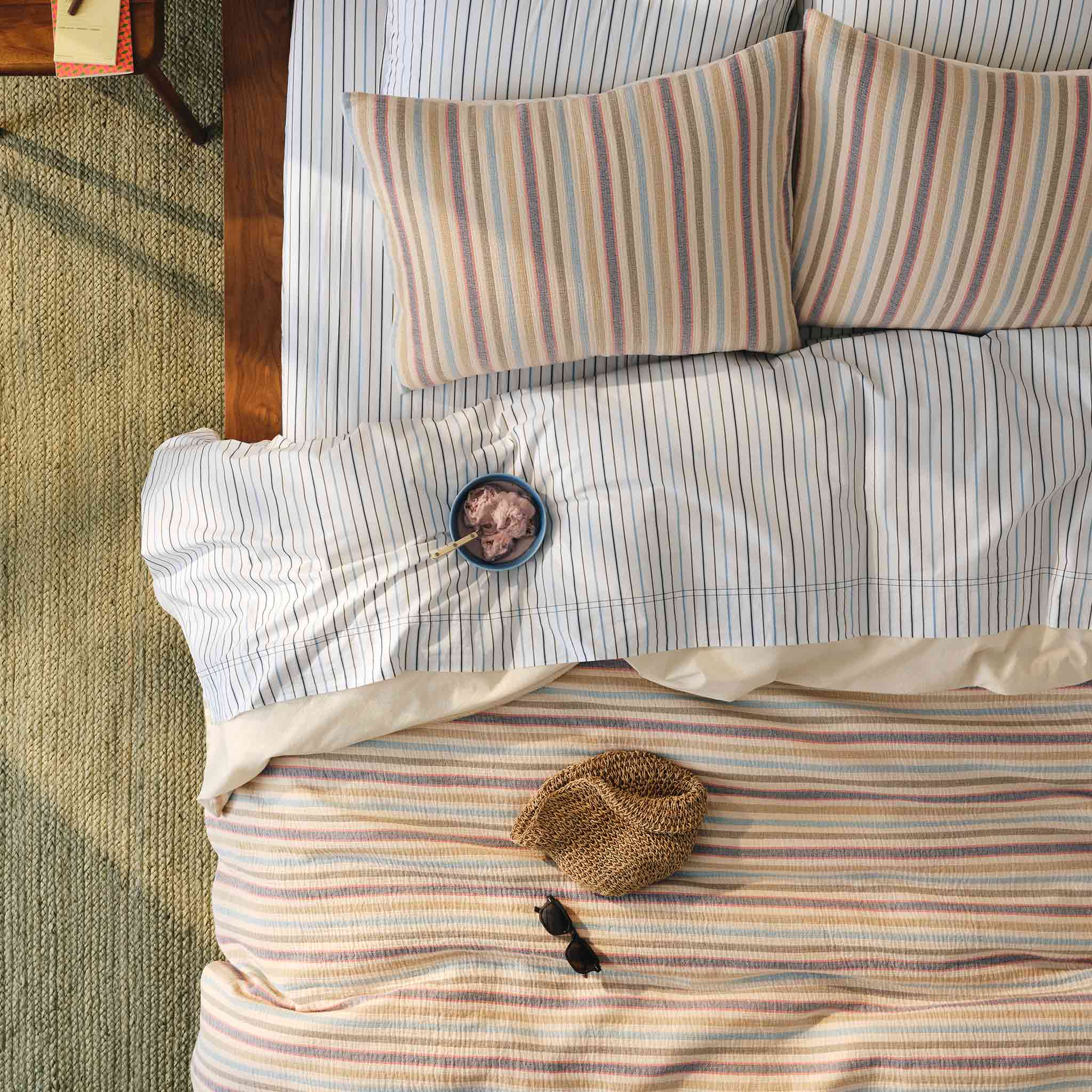 Washed Classic Percale Core Sheet Set