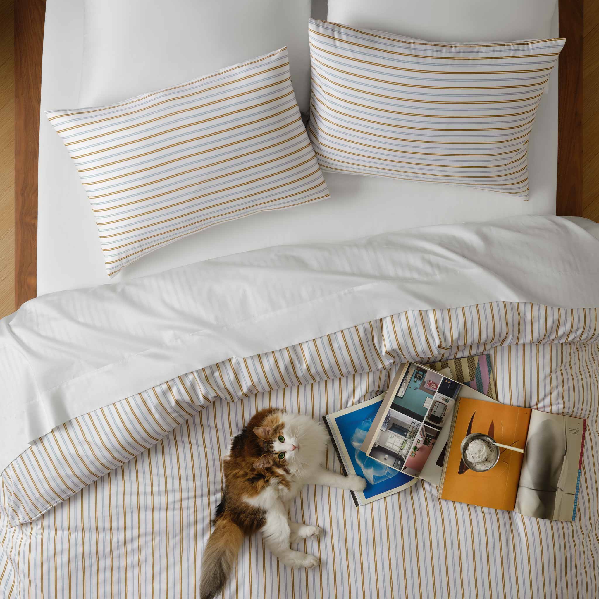 Luxe Sateen Whole Bedding Bundle