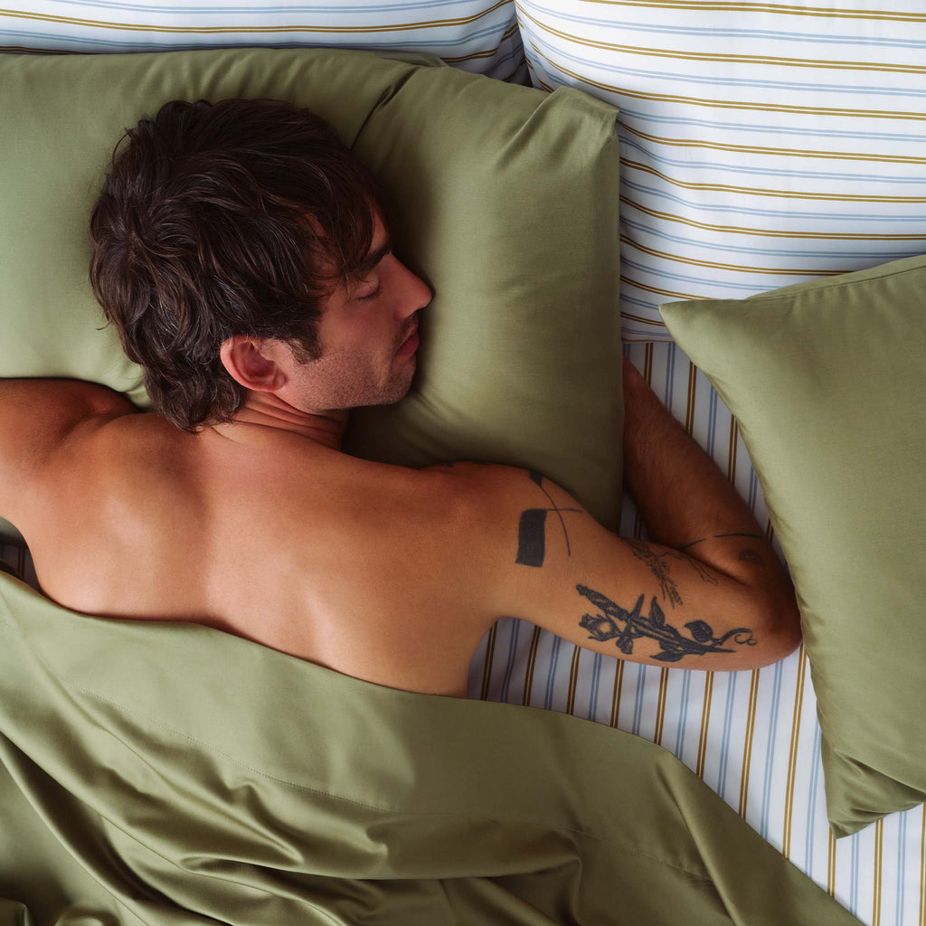 Luxe Sateen Duvet Set